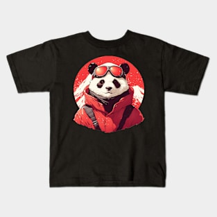 panda Kids T-Shirt